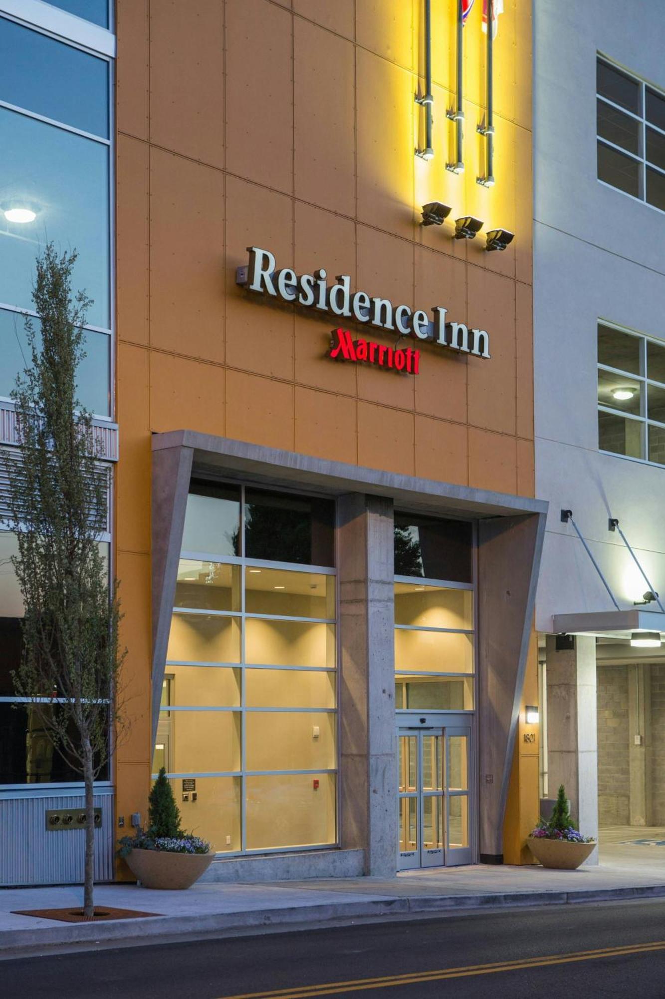 Residence Inn by Marriott Nashville Vanderbilt/West End Exterior foto