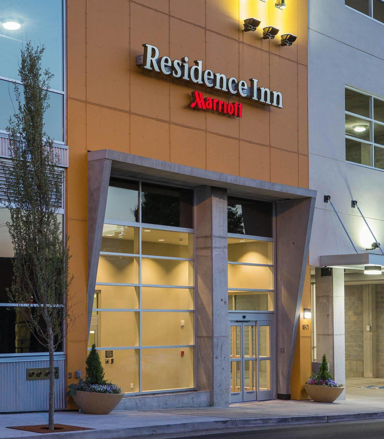 Residence Inn by Marriott Nashville Vanderbilt/West End Exterior foto